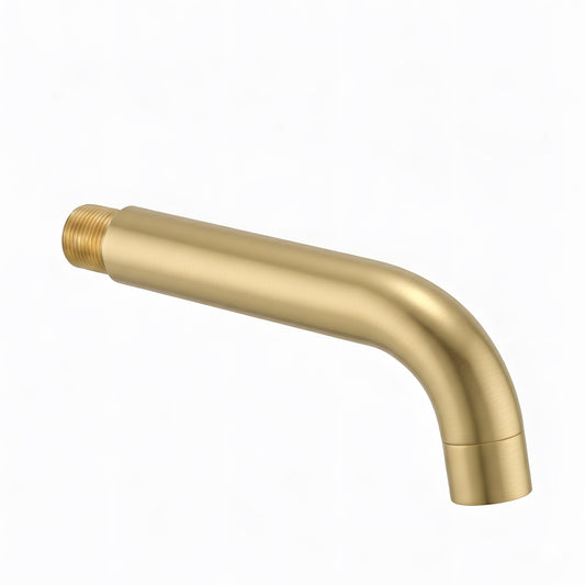 Pipă pentru baterie încastrată Rea Lungo 16 cm Matt Gold  1