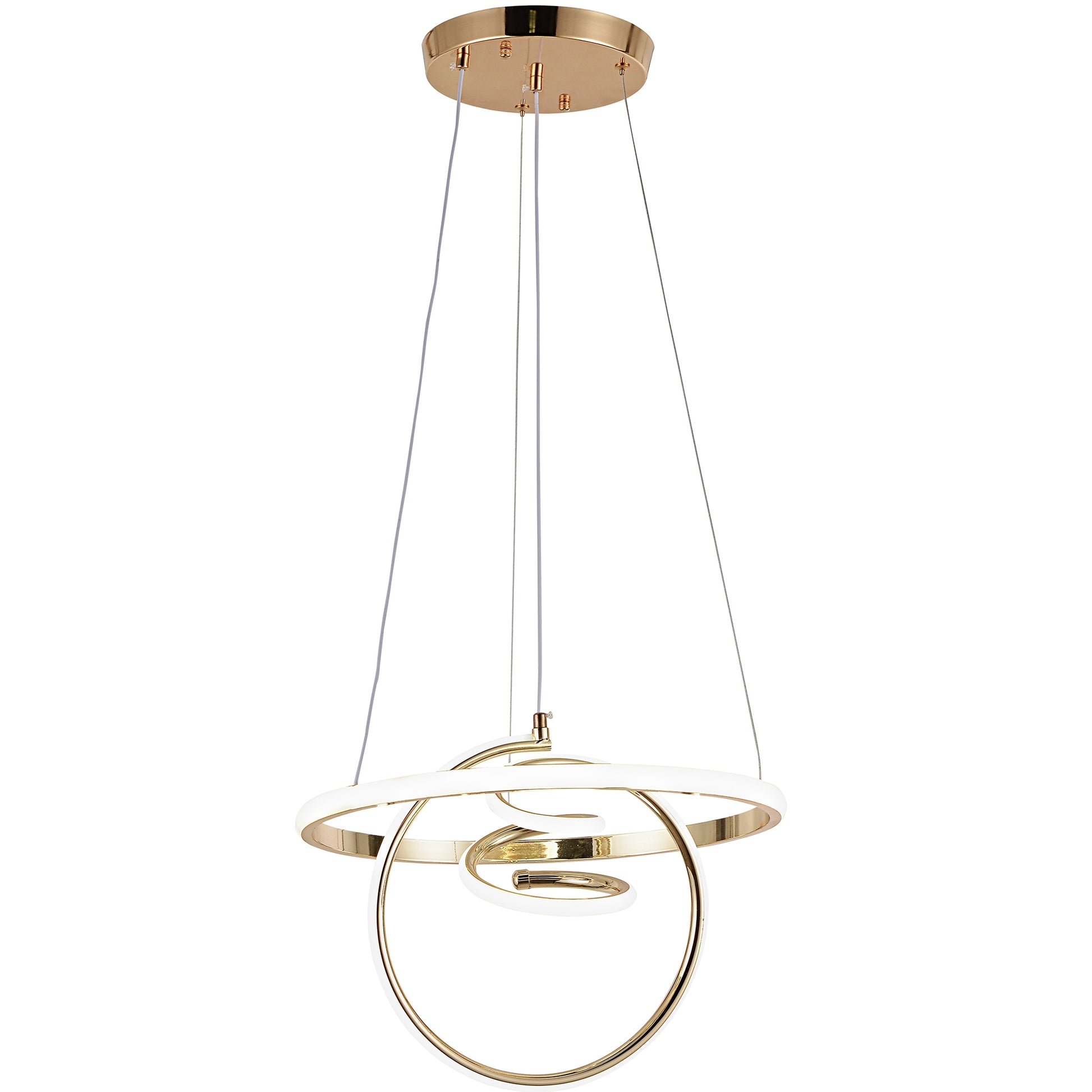 Lampă Suspendată Led G066-cp Gold  1