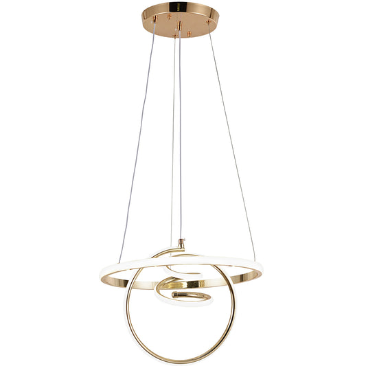 Lampă Suspendată Led G066-cp Gold  1