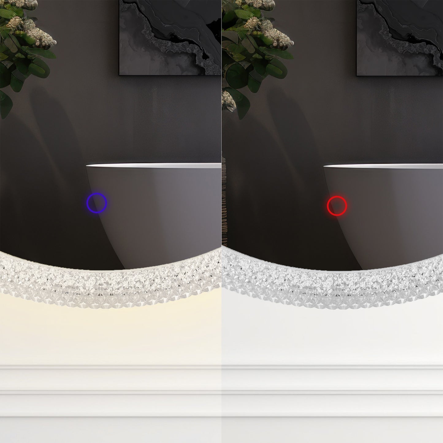 Oglindă Led 60cm Yh-3563  5