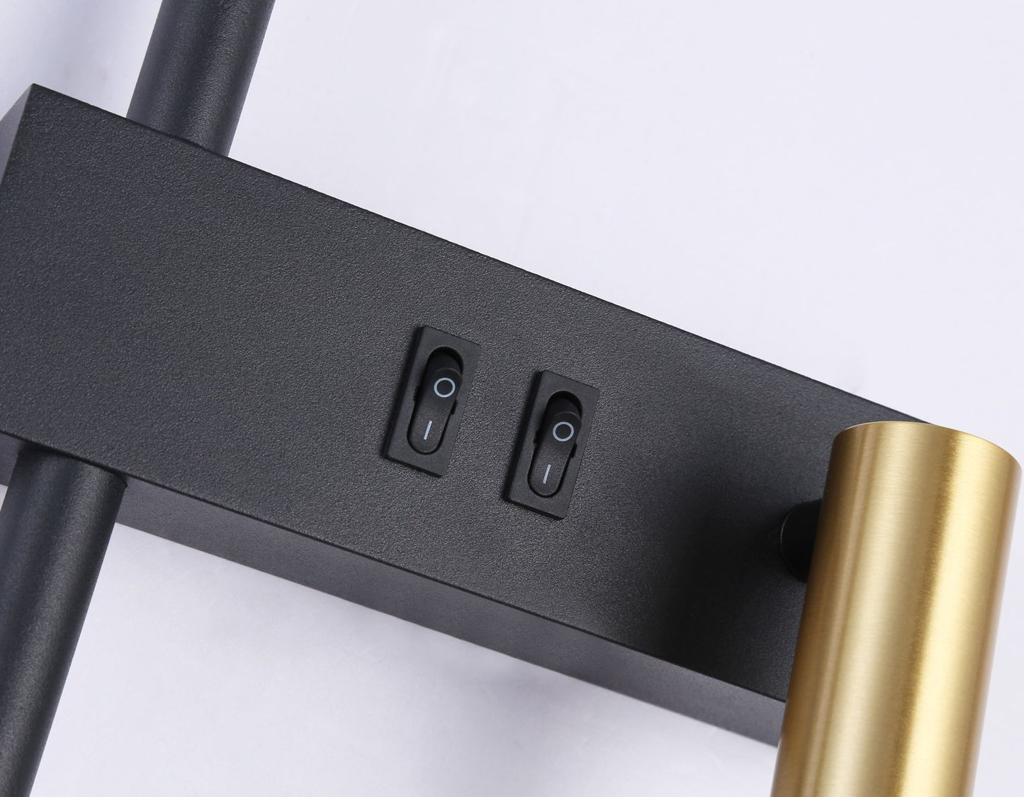 Lampa de perete APP1439-W BLACK  GOLD LEFT  5