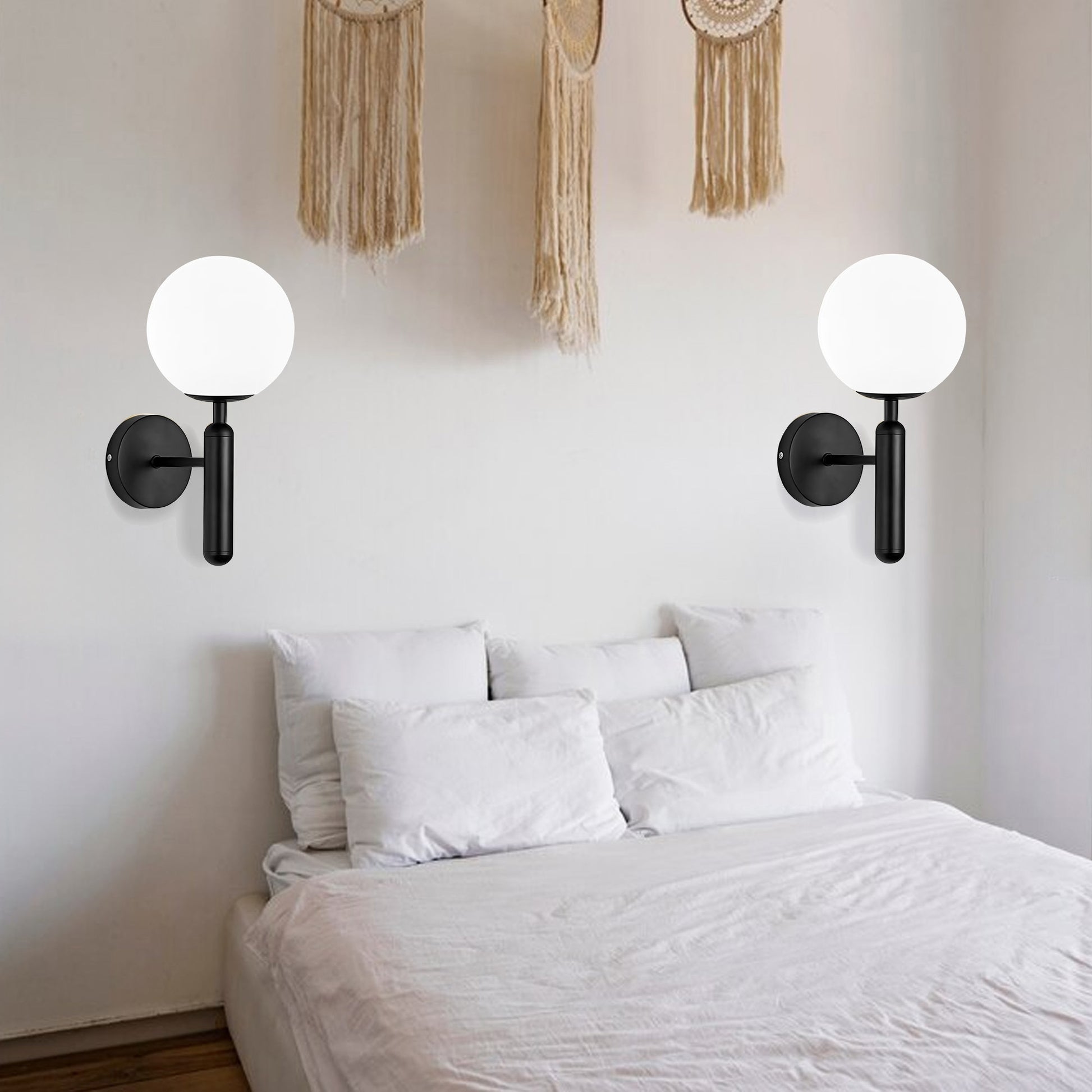 Lampa De Perete G097-1w Black  2