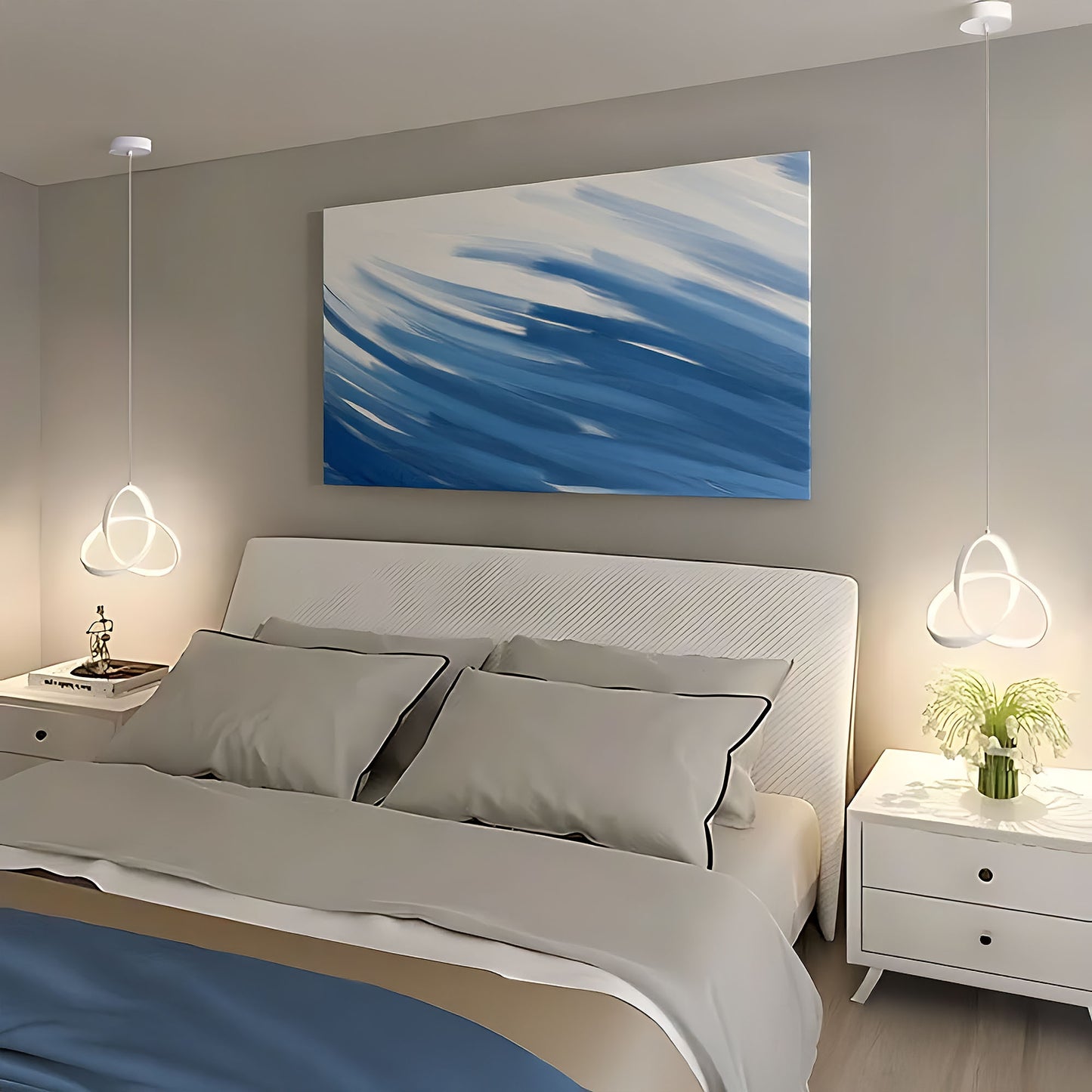 Lampa Led App1783-cp White  7