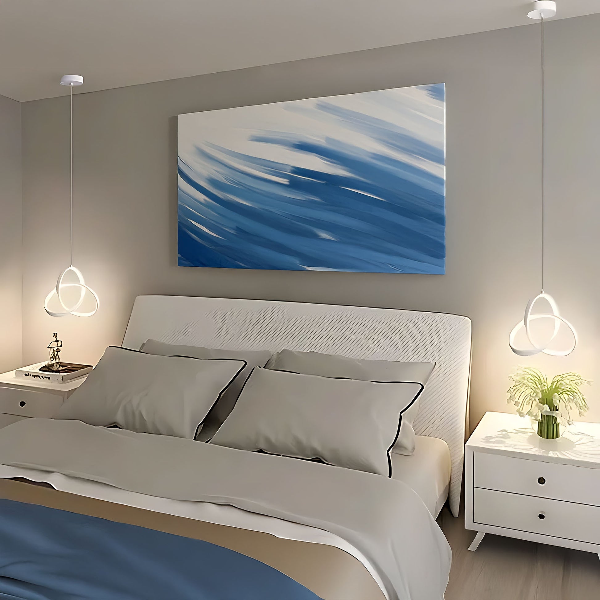 Lampa Led App1783-cp White  7