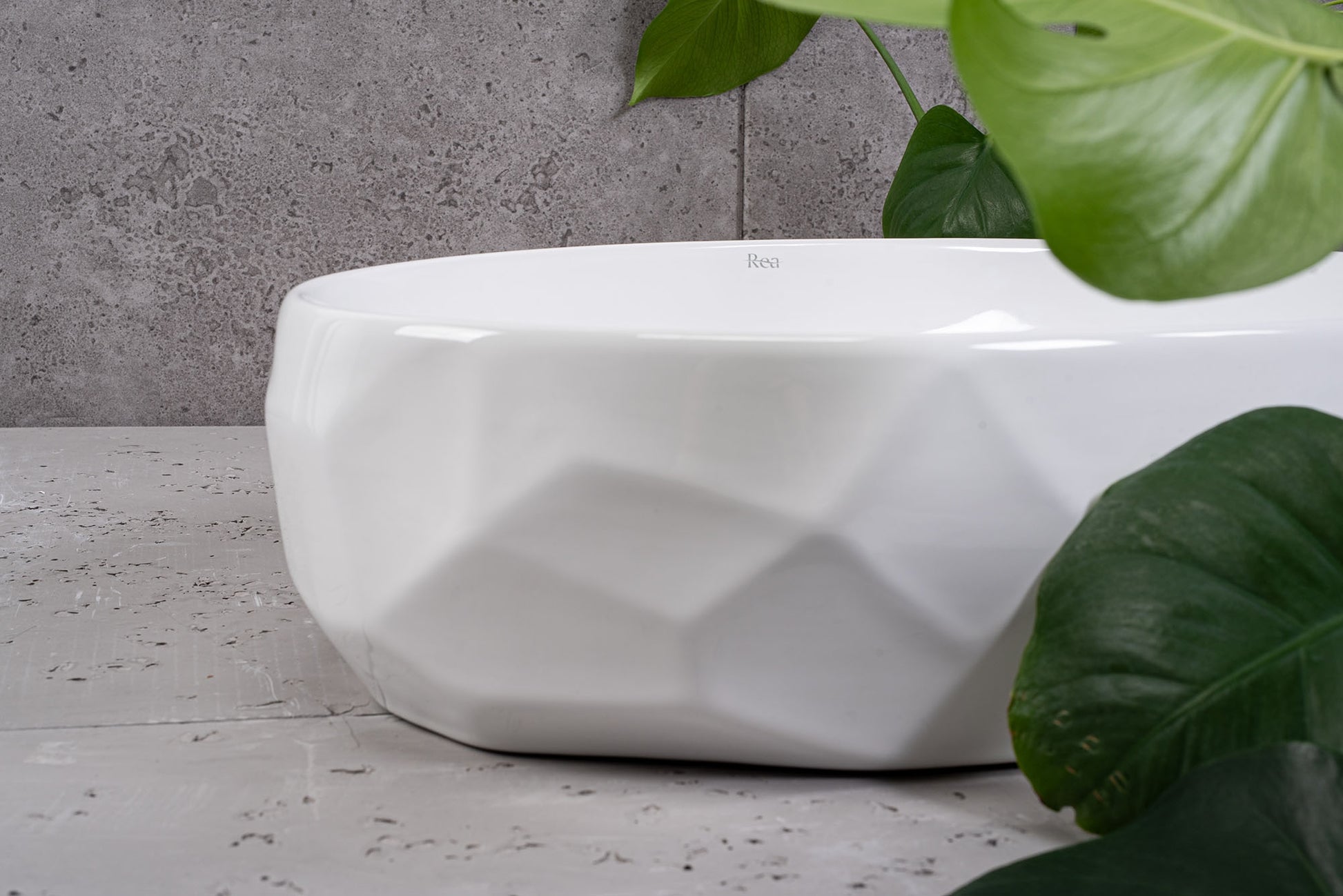 Lavoar Ceramic Pentru Blat Rea Maya  2