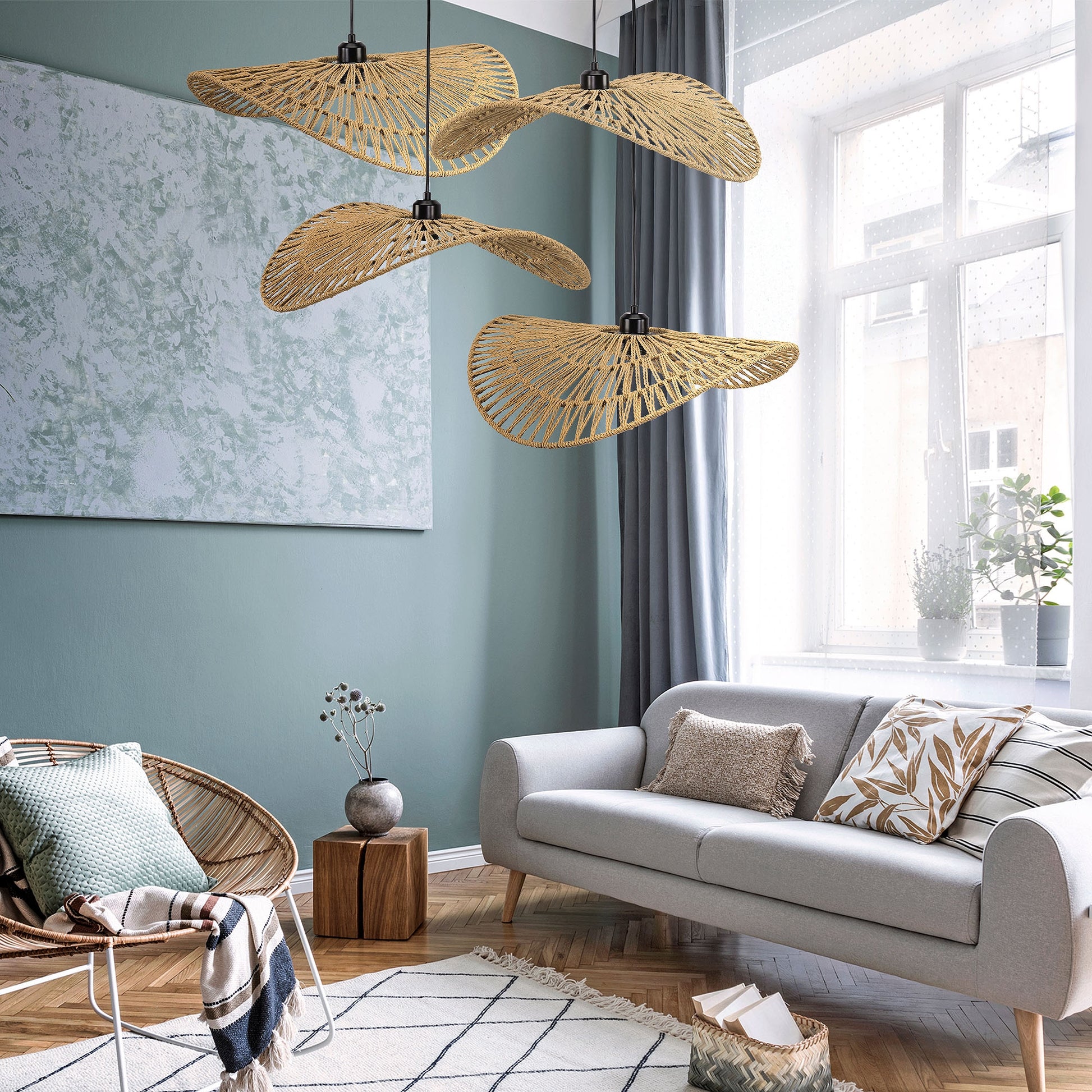 Lampă Boho APP1739-1CP 50cm  7
