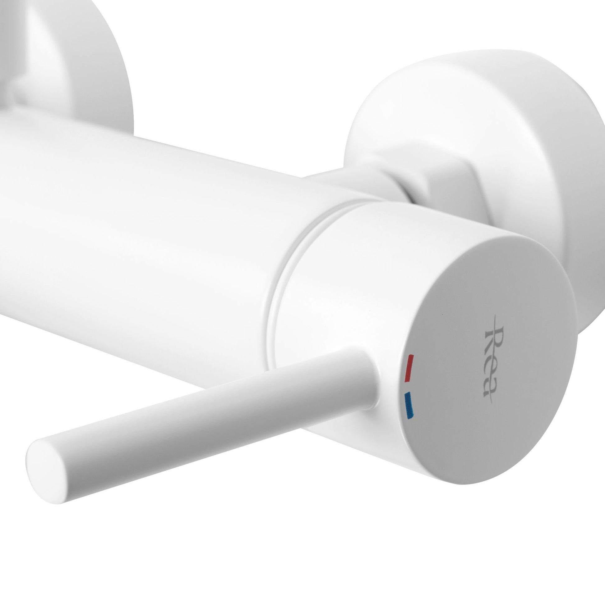 Baterie pentru cada Rea Lungo White Matt  4