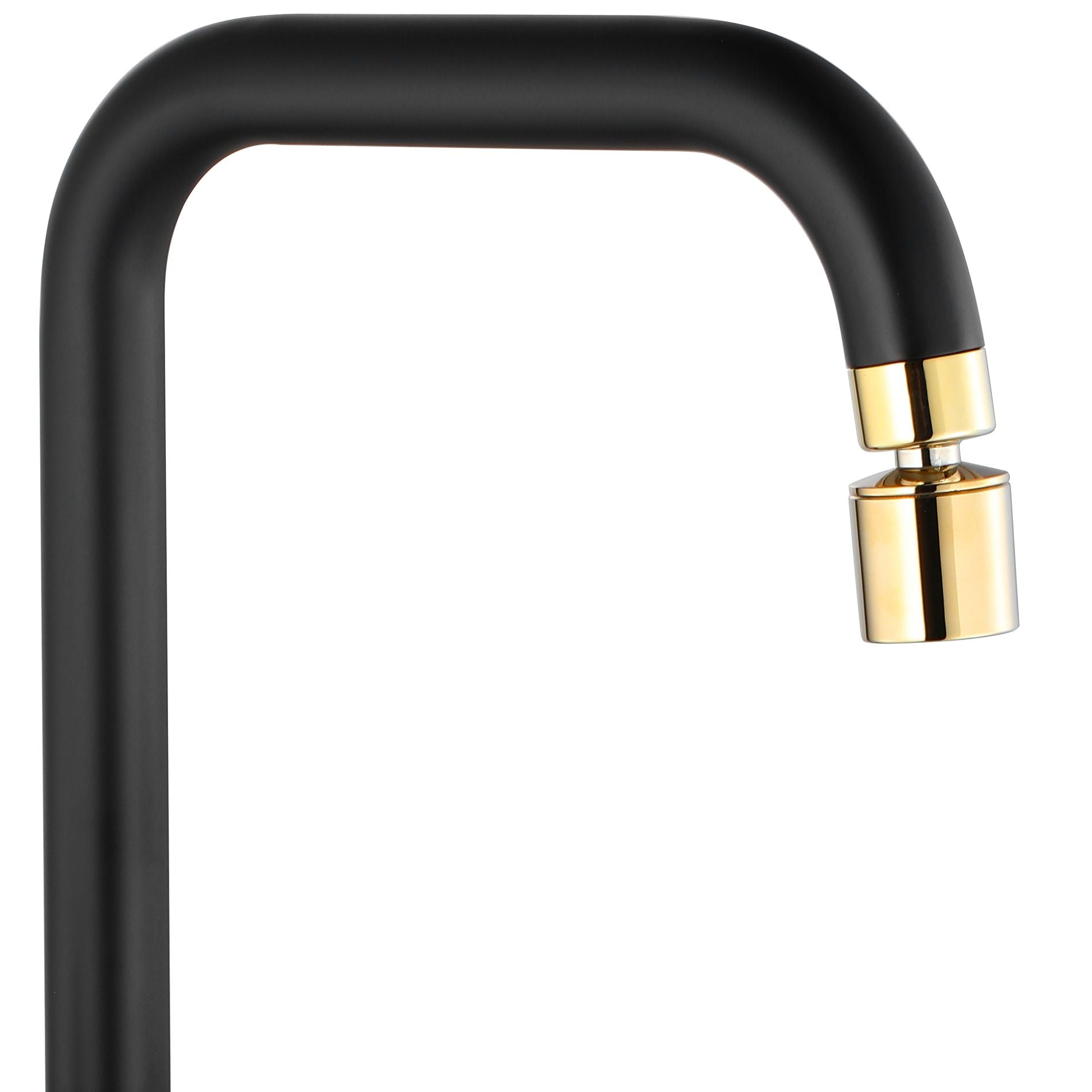 Baterie bucătărie Rea Polo Black Gold  2