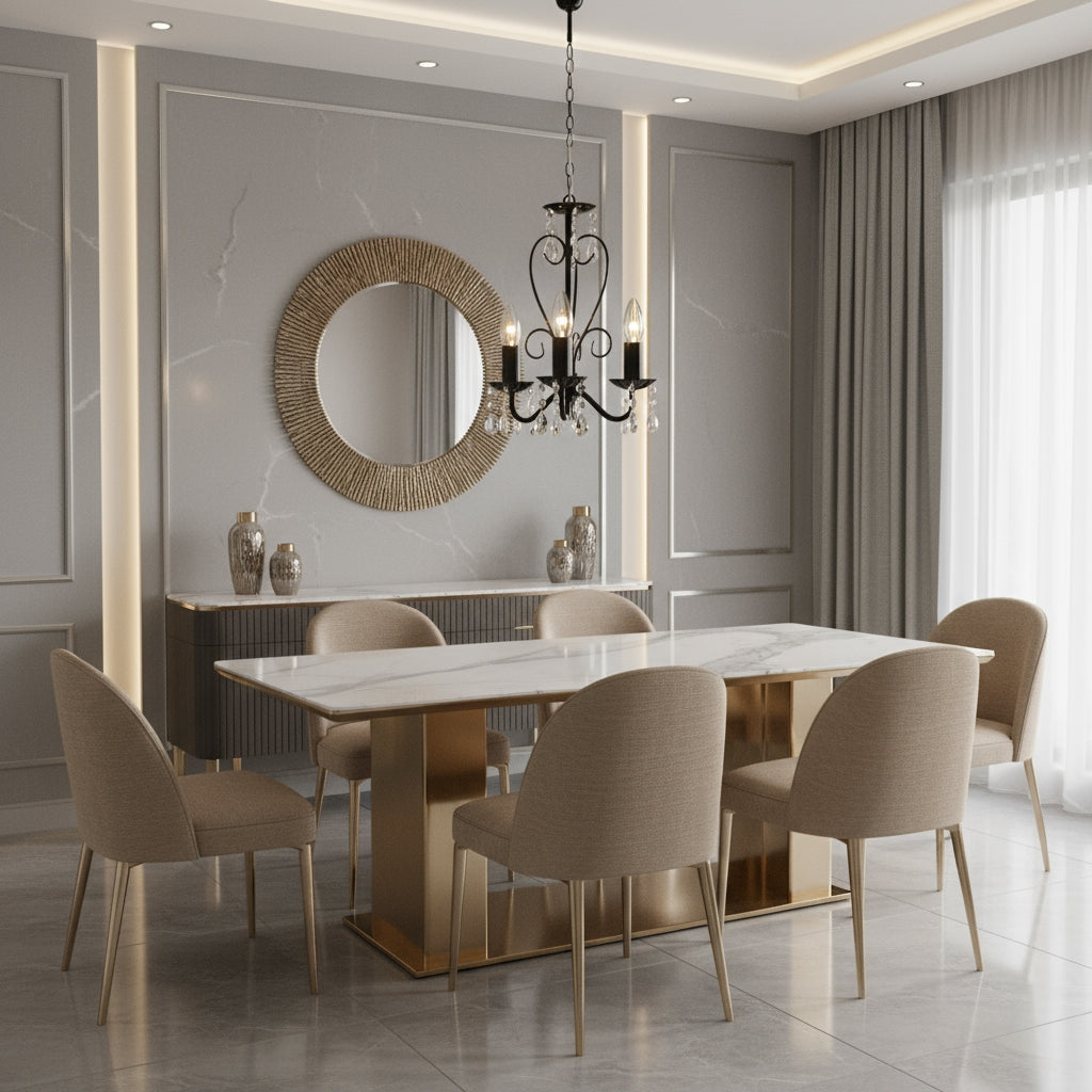 Lampă Suspendată Ebt013-3cp Black  4