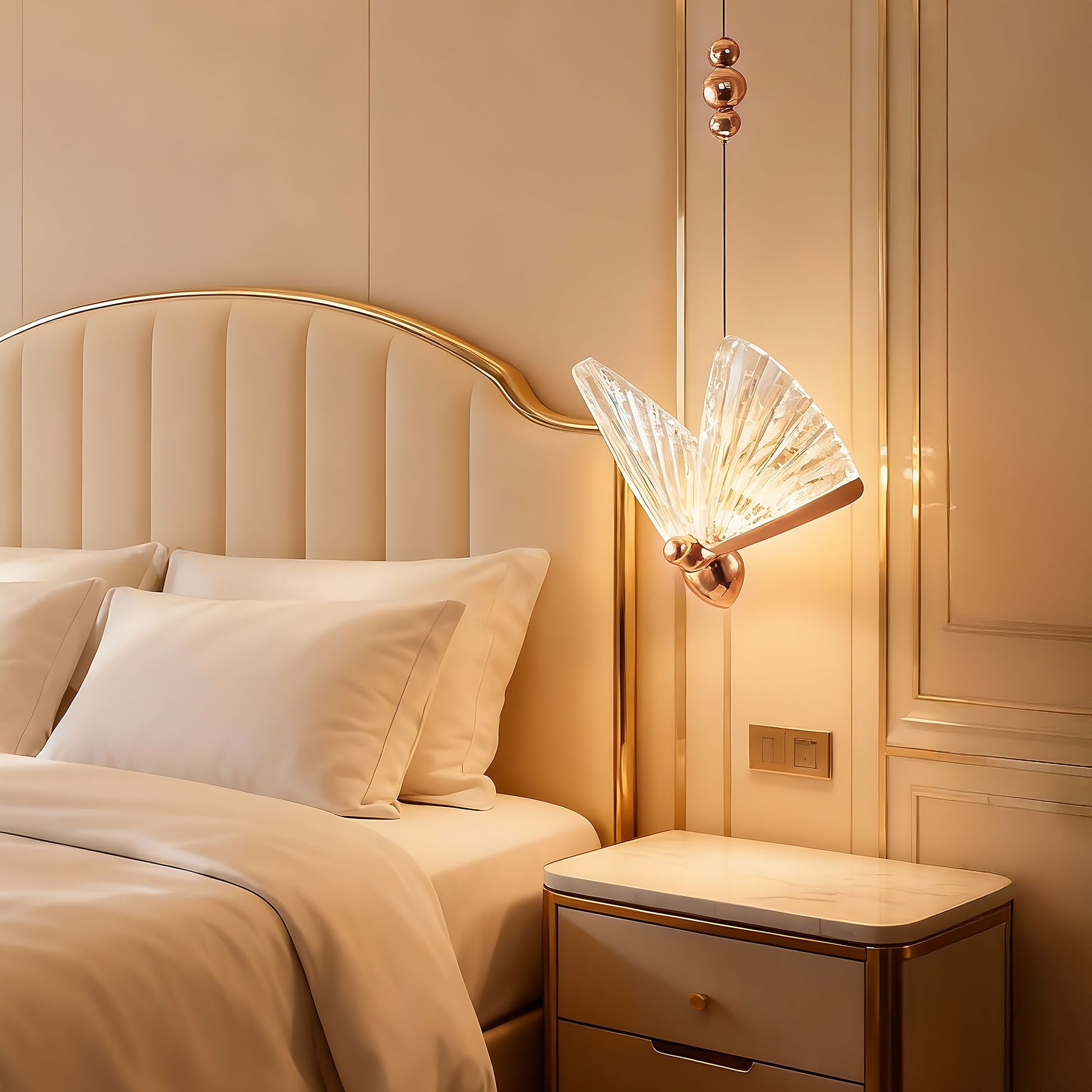 Lampă Suspendată Led Lhj105-1cp Gold  12