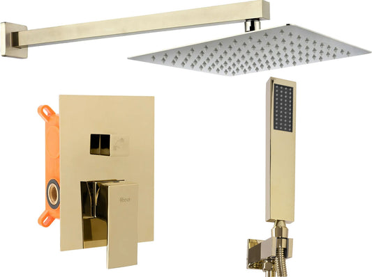 SET DE DUS incastrat FENIX AURIU cu box 1