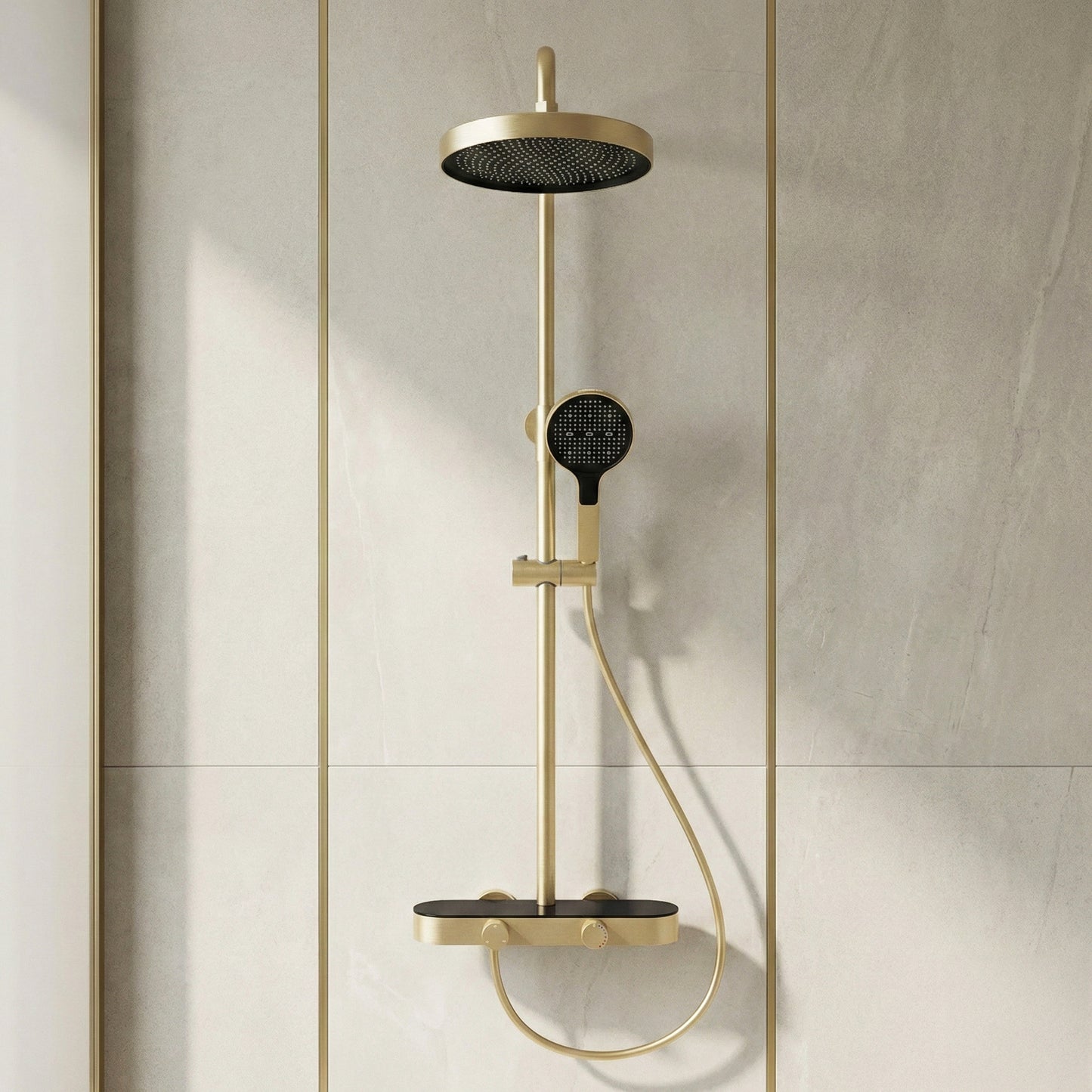 Set dus Rea Creo Brush Gold  3