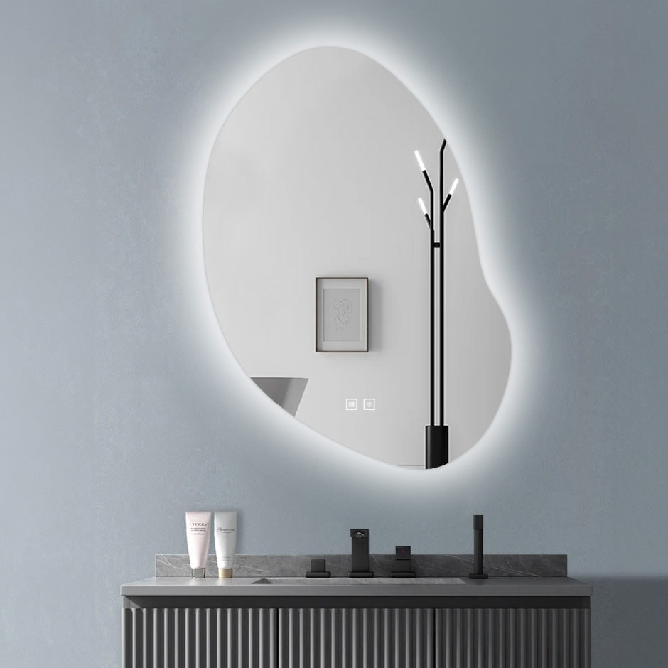 Oglindă LED 80x60cm CLOUD C  2