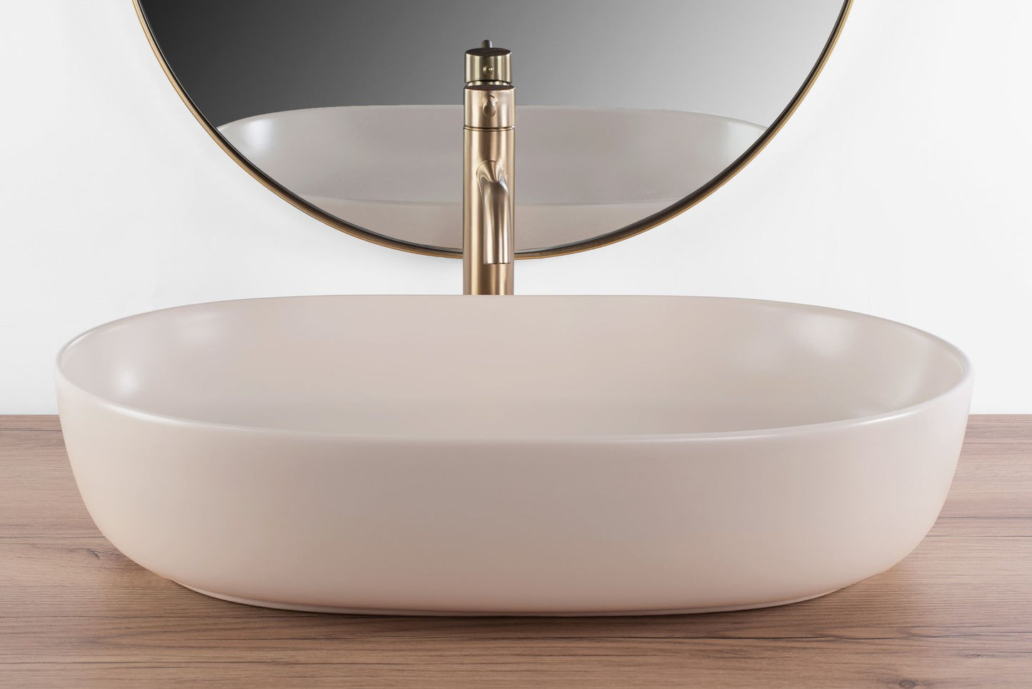 Lavoar pe blat Rea CLEO 61 BEIGE MATT 4
