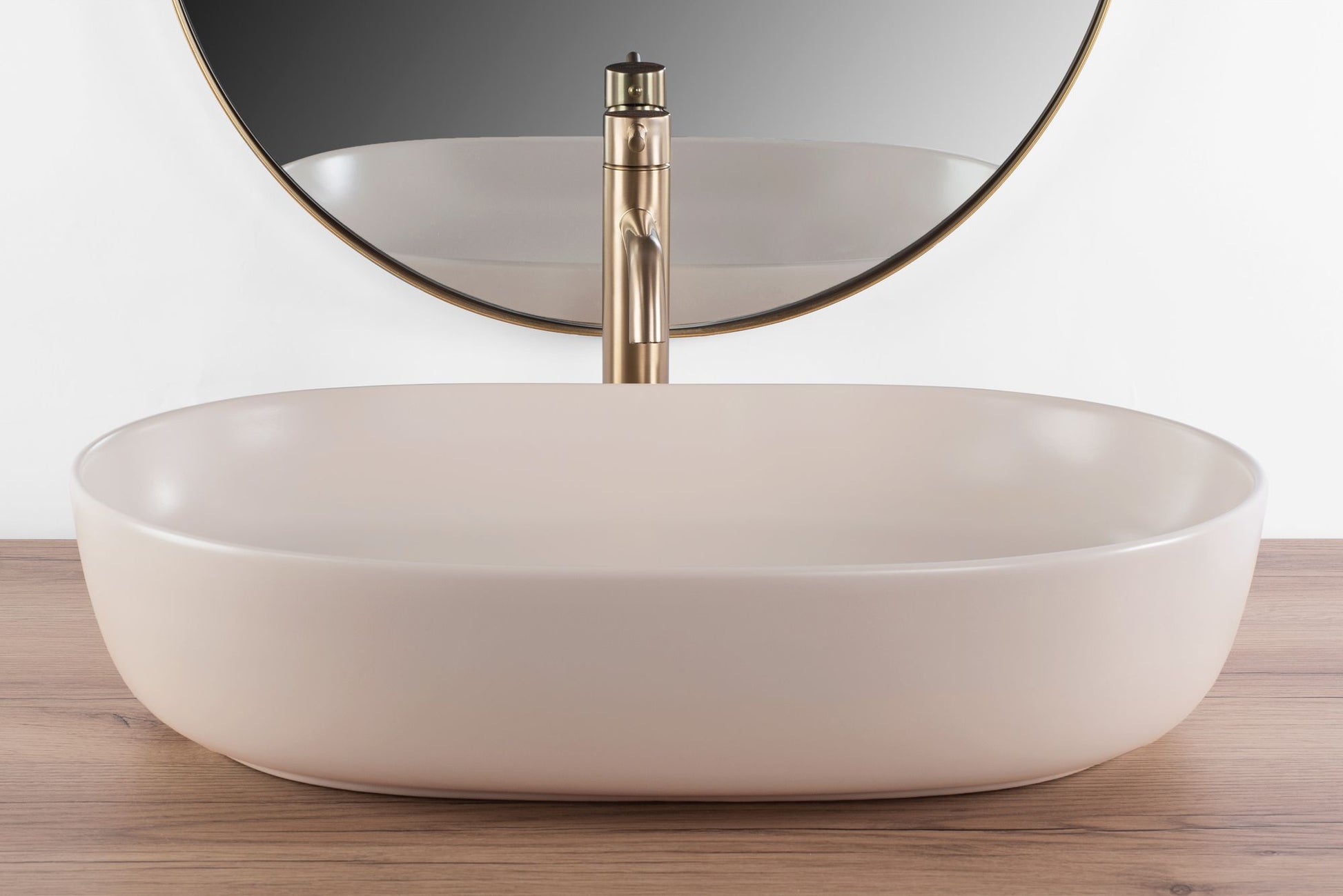 Lavoar pe blat Rea CLEO 61 BEIGE MATT 4