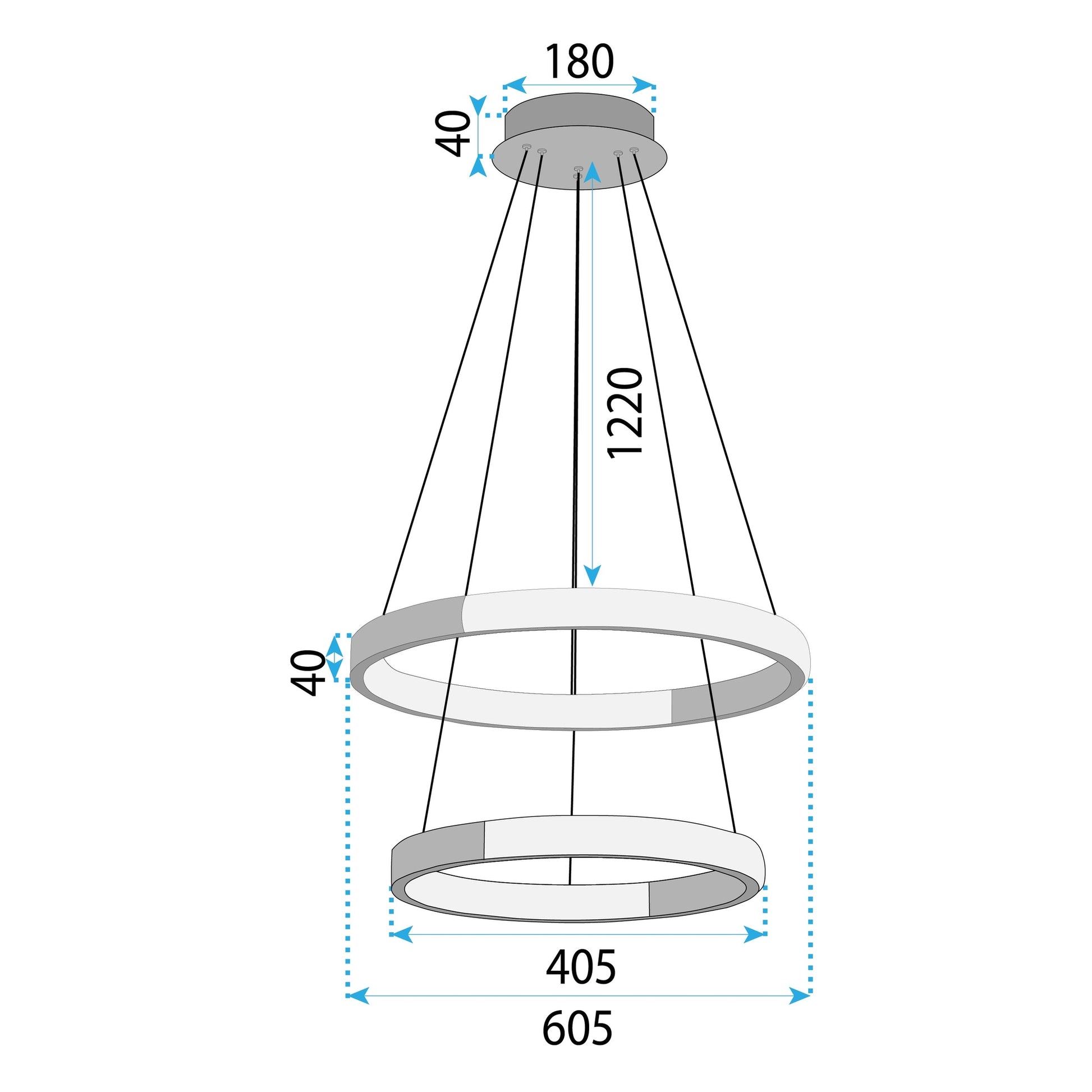 Lampa Led Lhj044-cp2 Gold  5