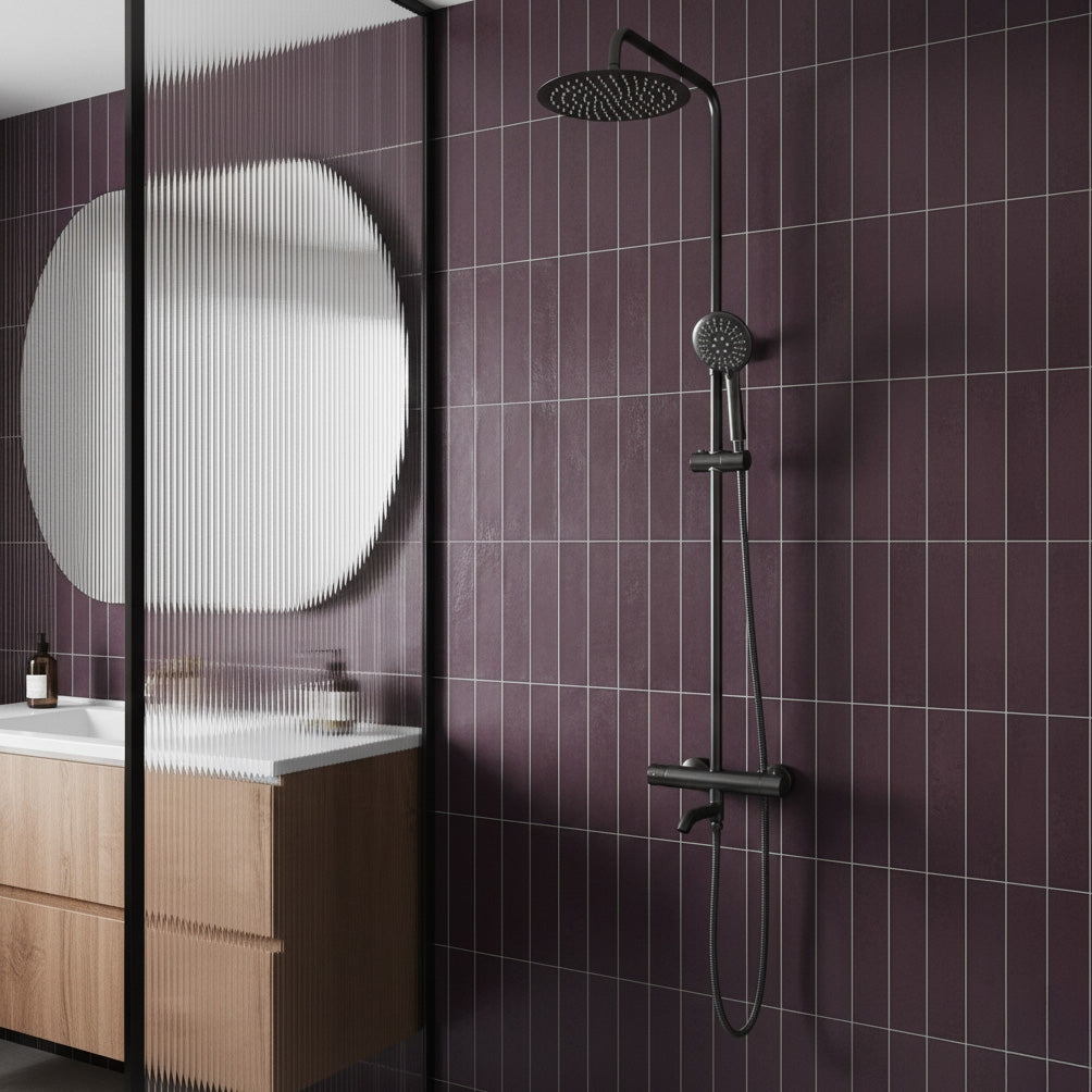 Coloana De Dus Cu Termostat Lungo Titan  2