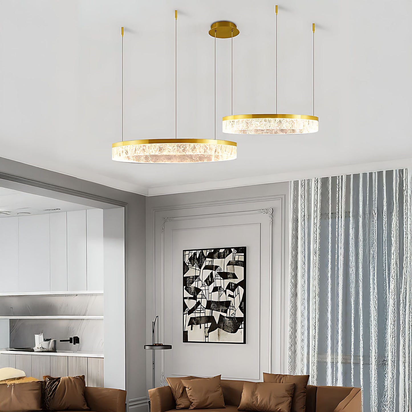 Lampa Led Lhj048-cp2 Gold  4