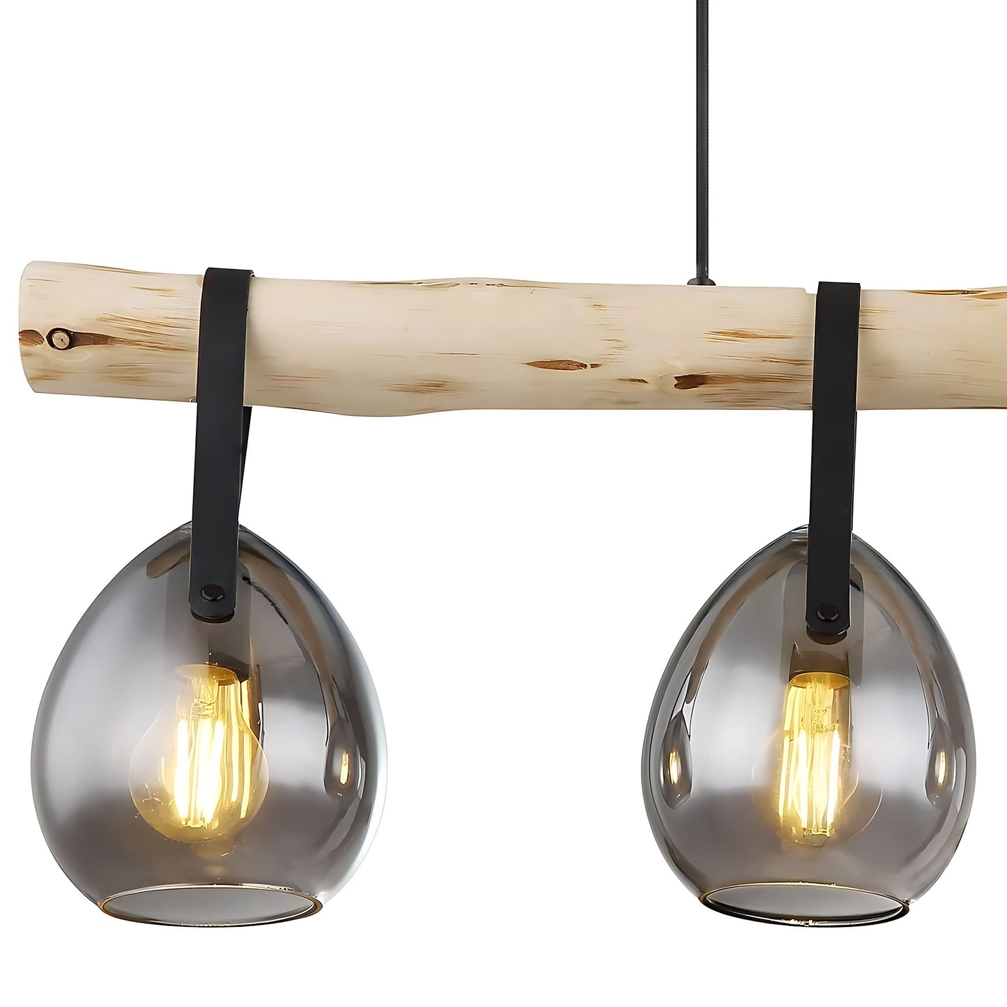 Lampă De Tavan APP1775-4CP Wood Grey  4
