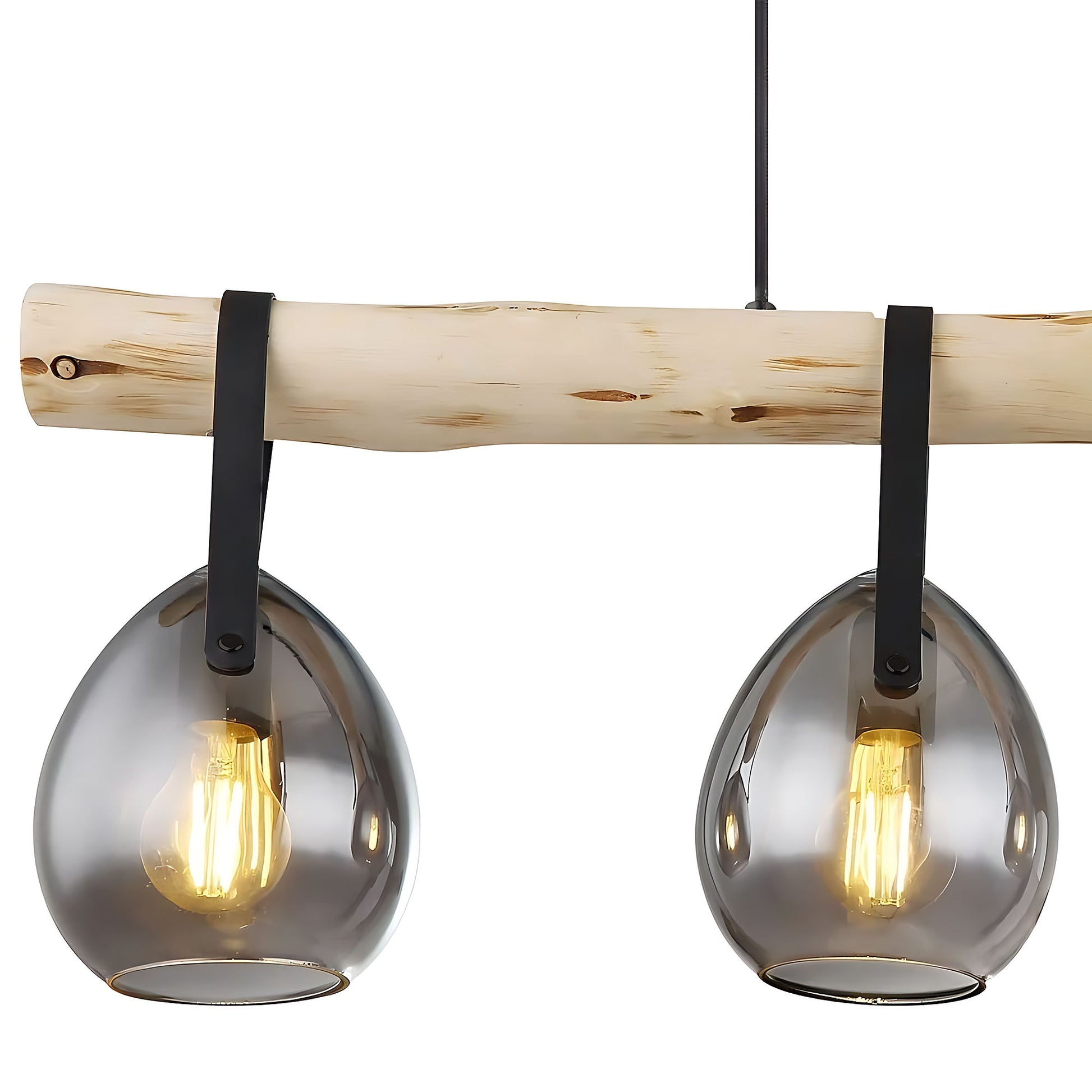 Lampă De Tavan APP1775-4CP Wood Grey  4