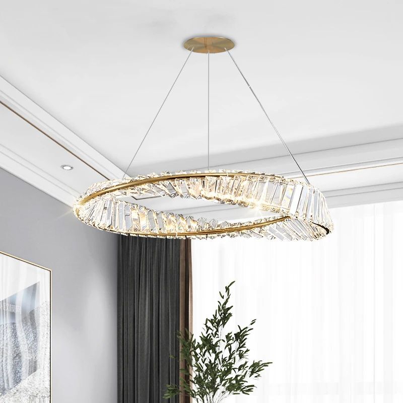 Lampa LED APP1201-CP CRISTAL 2