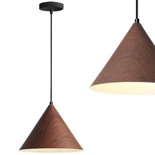 Lampă de tavan APP1443-1CP DARK WOOD  1