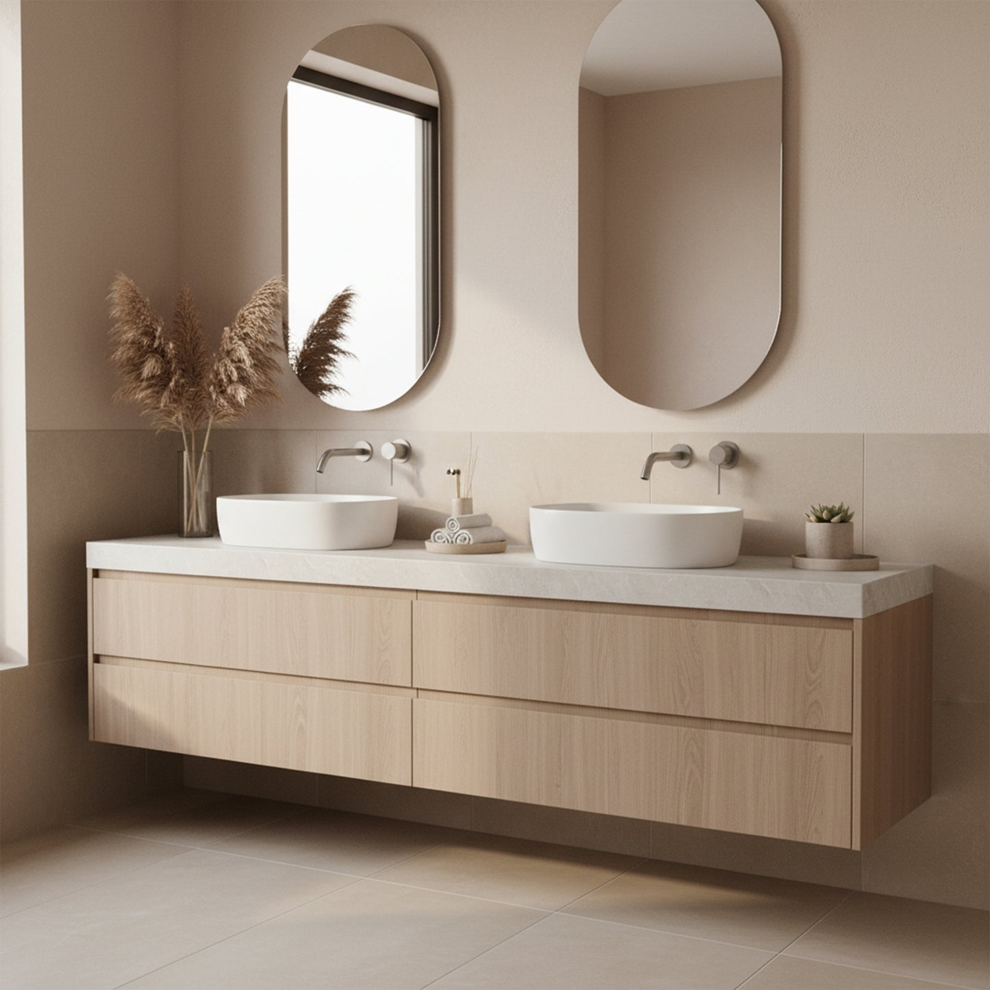 Rea Clif Brush Nickle Baterie De Culoare  5