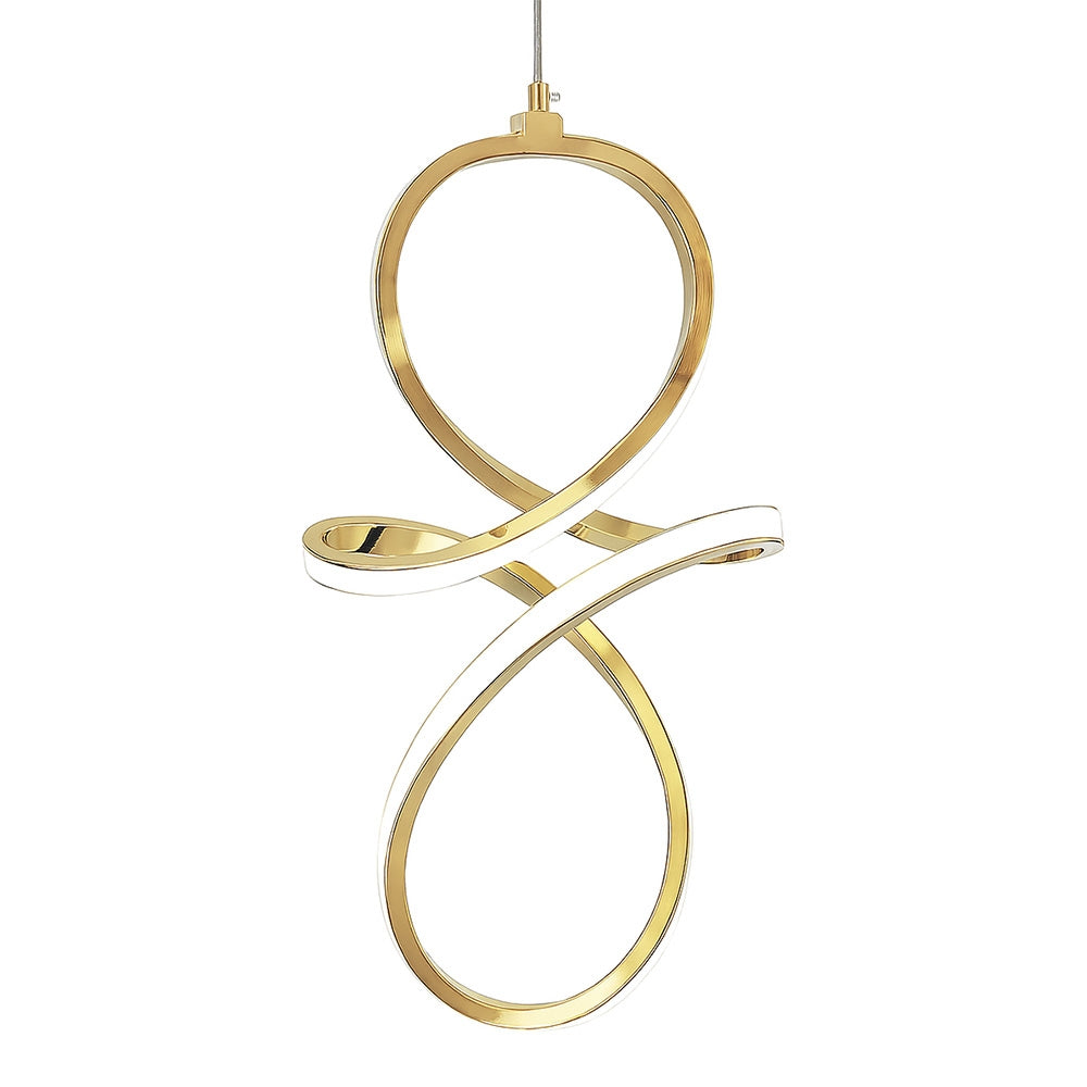 Lampă Suspendată Led Lhj091-1cp Gold  4