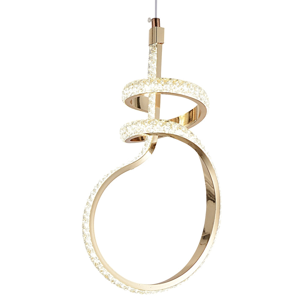 Lampa Led G071-cp Gold  6