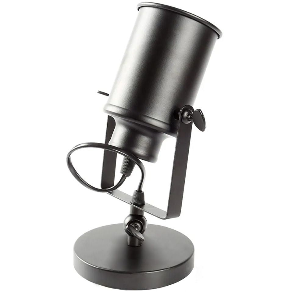 Reflector lampa mobila spot DE TAVAN negru E27 APP486-1C 4