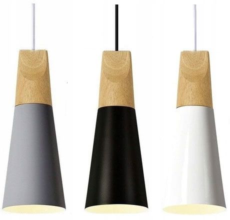 Lampa DE TAVAN SCANDI B alb  2