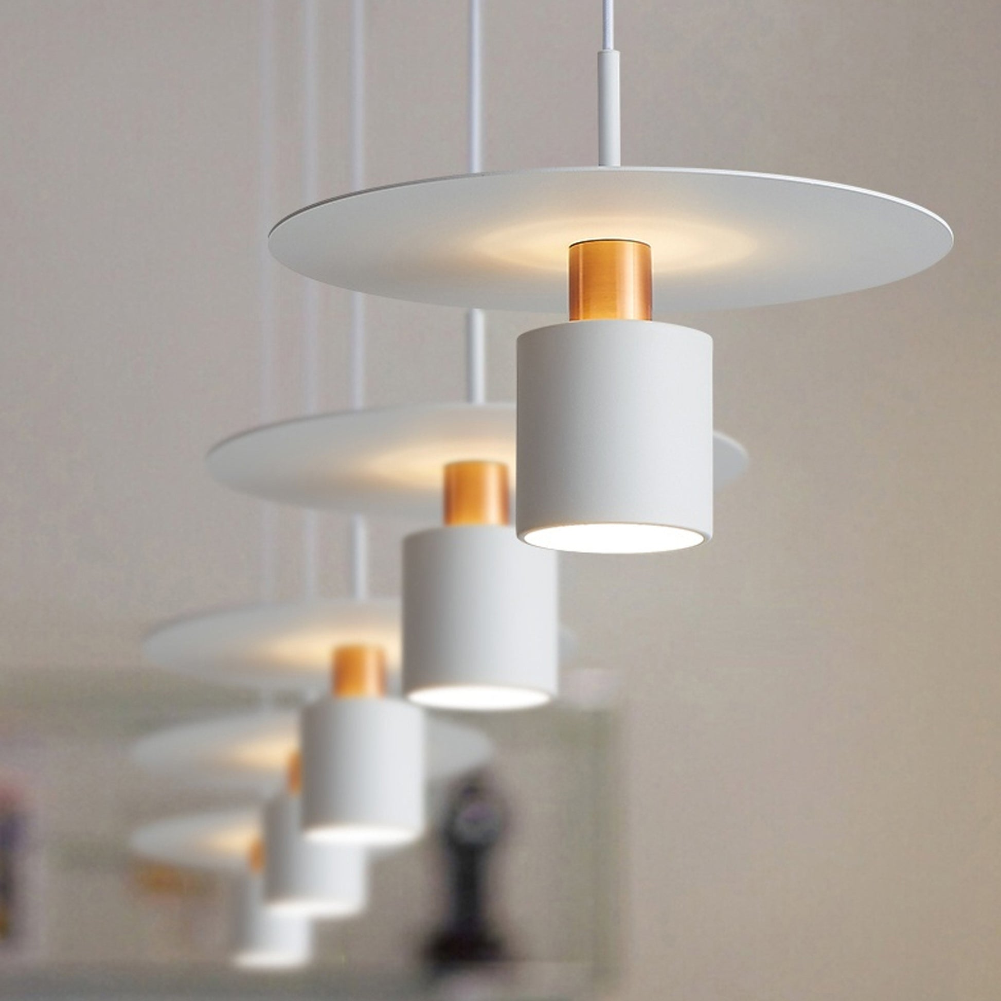 Lampă Suspendată APP1146-1CP White Rose Gold  6
