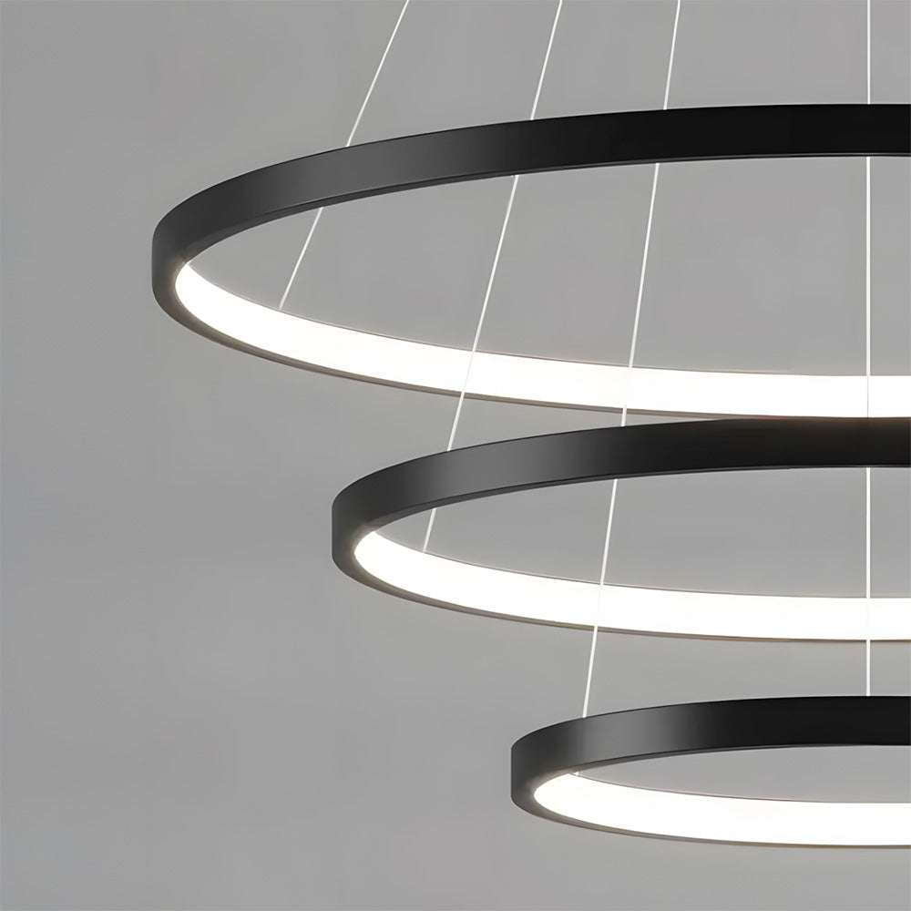 Lampa Led Lhj013-cp3 Black  5