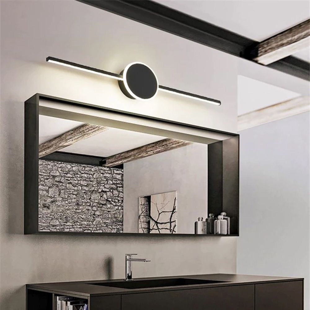 APLICA de baie LED pentru oglinda 60CM APP849-1W ROUND BLACK  4