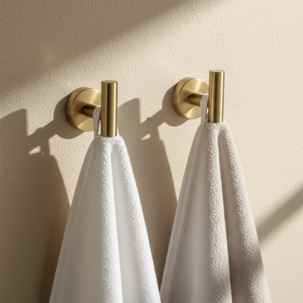 Set Accesorii Pentru Baie Ari Brush Gold 4 Piese  3