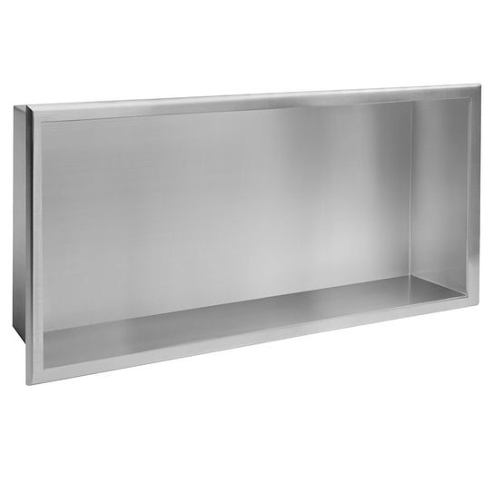 RAFT BAIE INCASTRAT PERETE 30x60 steel brush 1