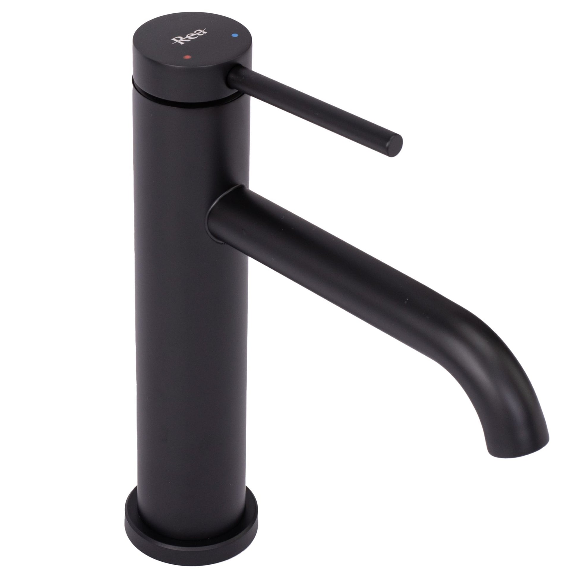 Baterie pentru lavoar Rea CLIF BLACK MAT  5