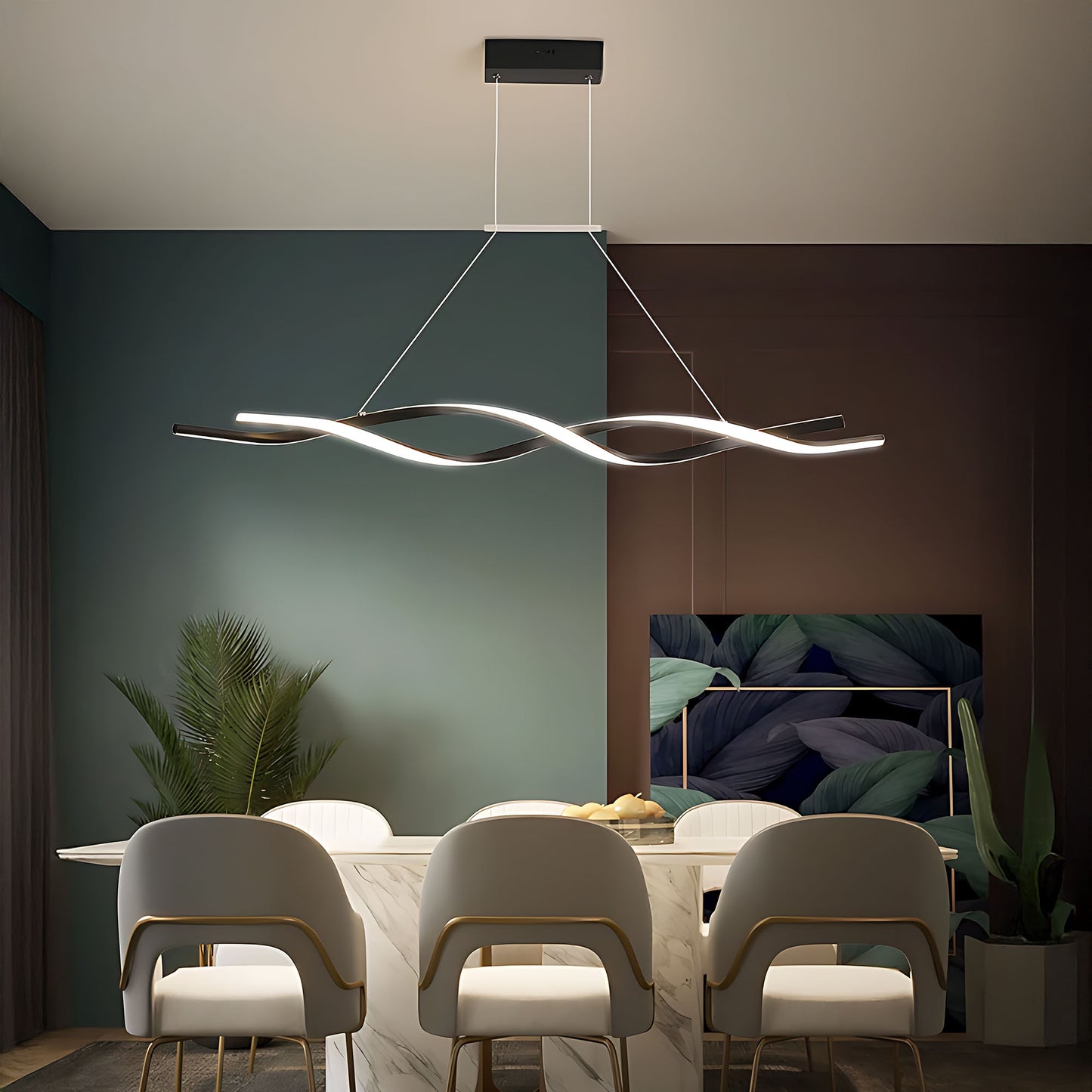 Lampa Led Lhj020-cp Black  10