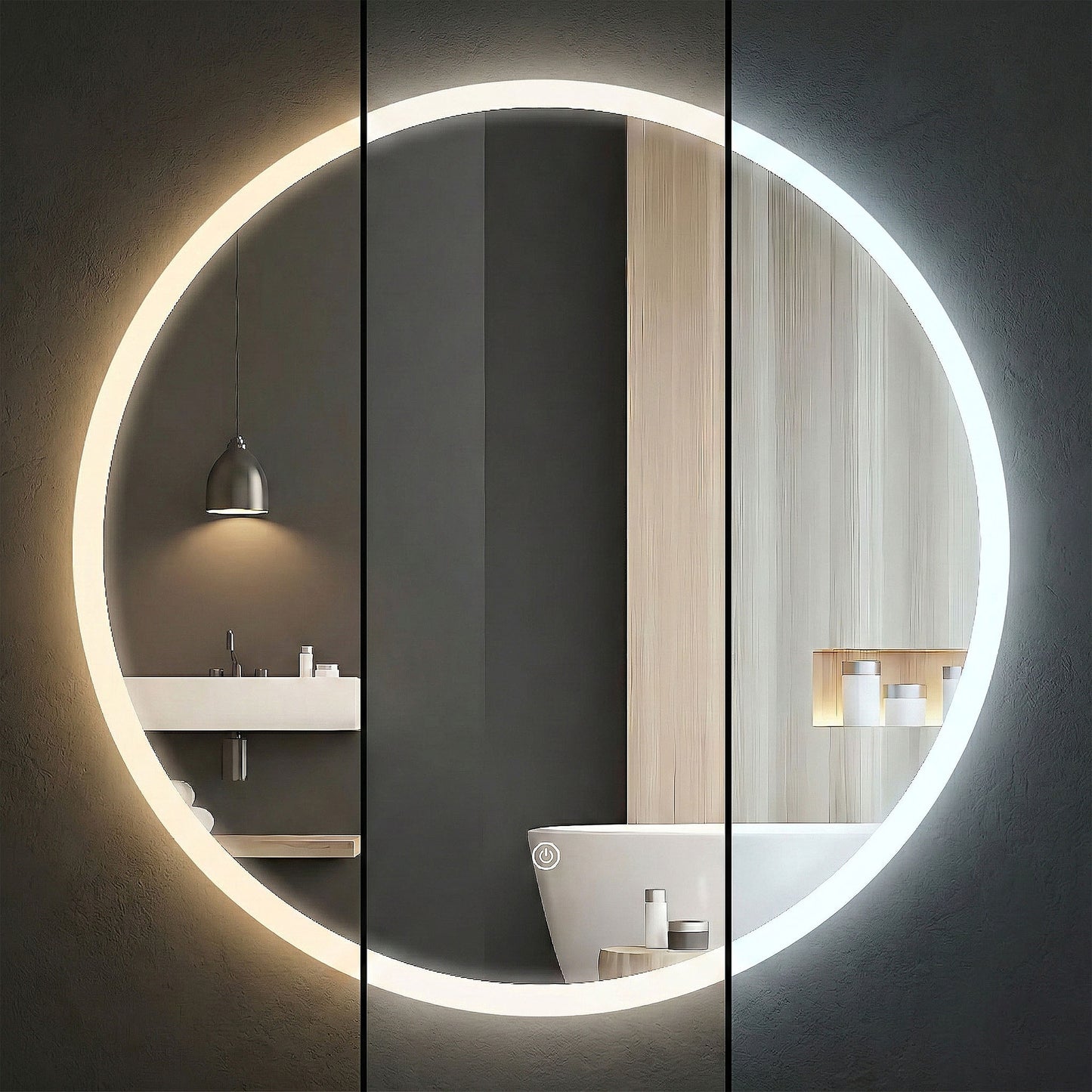 Oglindă LED 100cm FFJ100  6