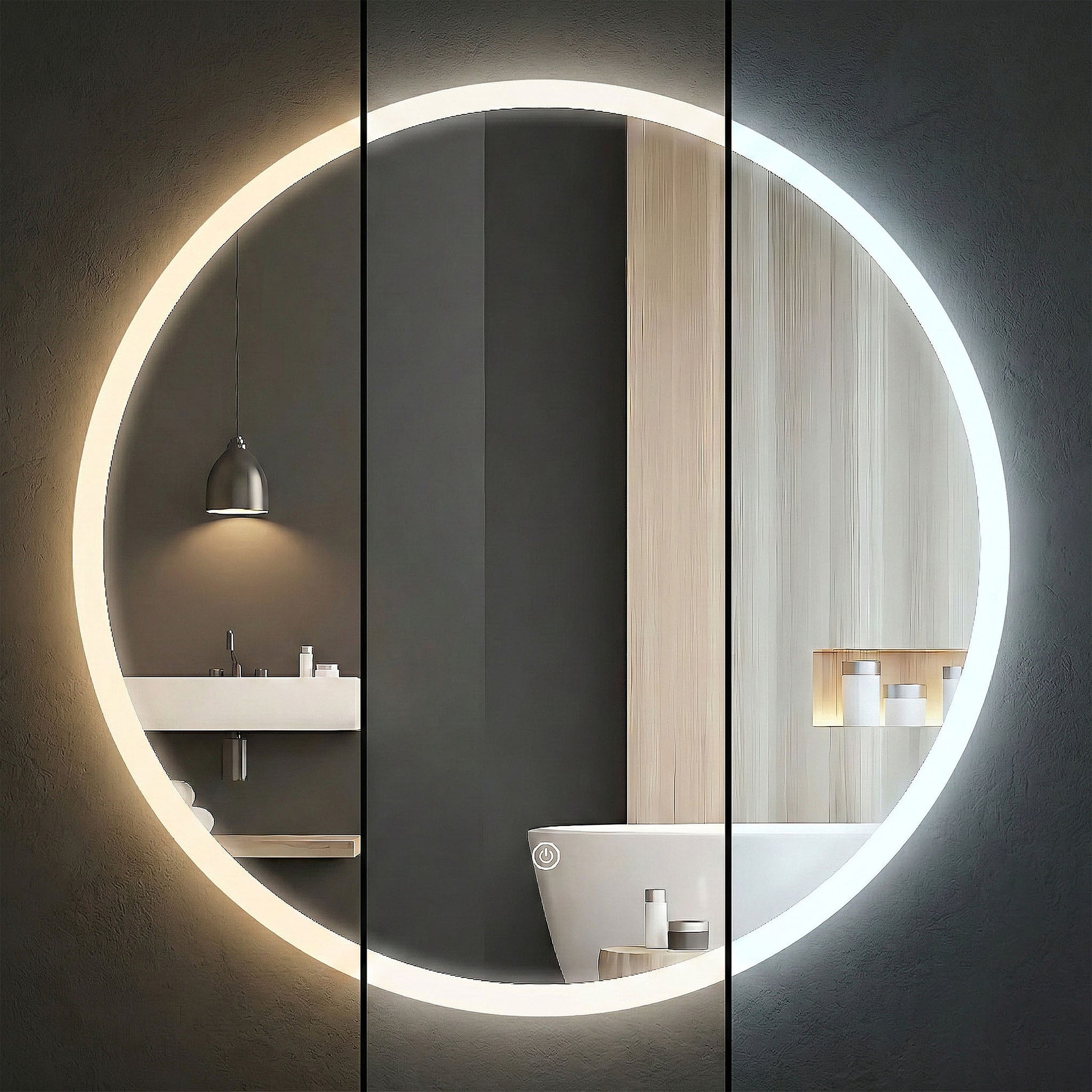 Oglindă LED 100cm FFJ100  6