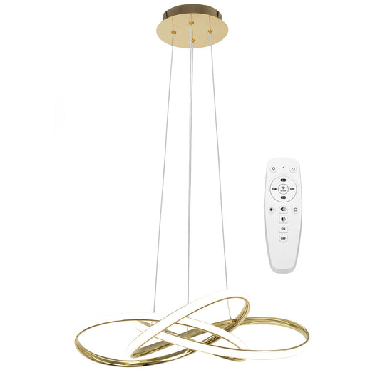 Lampa LED APP815-CP Node Gold 1