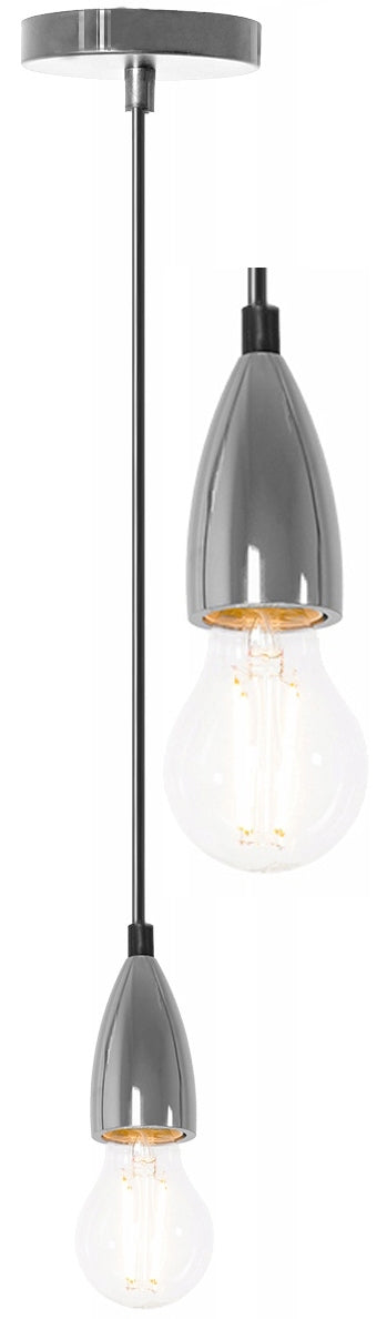 Lampa De Tavan Suspendabila Crom APP358-1CP  1