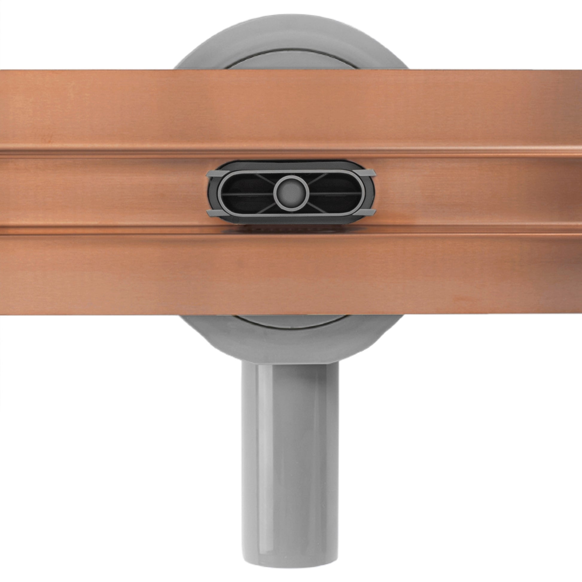 Rigola dus REA Neox Slim pro Brushed l.Copper 70  5