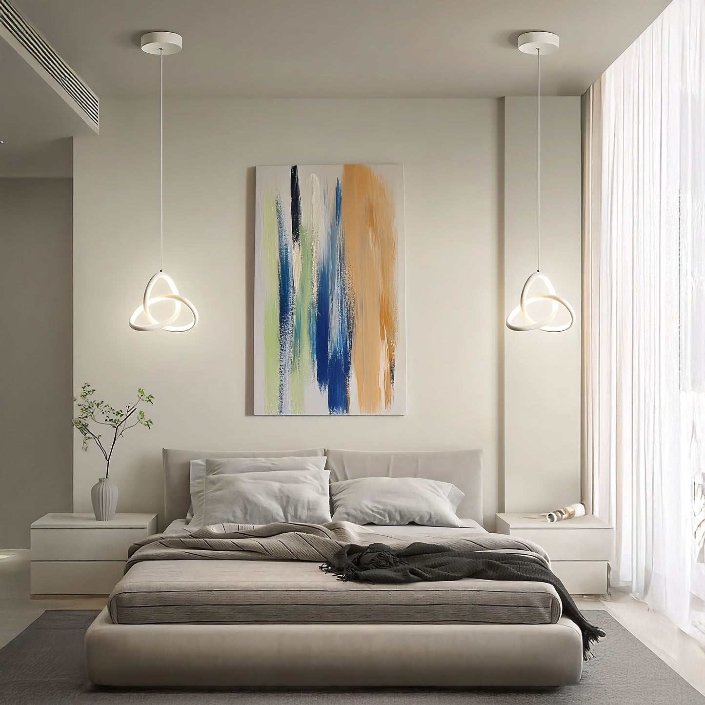 Lampa Led App1783-cp White  2