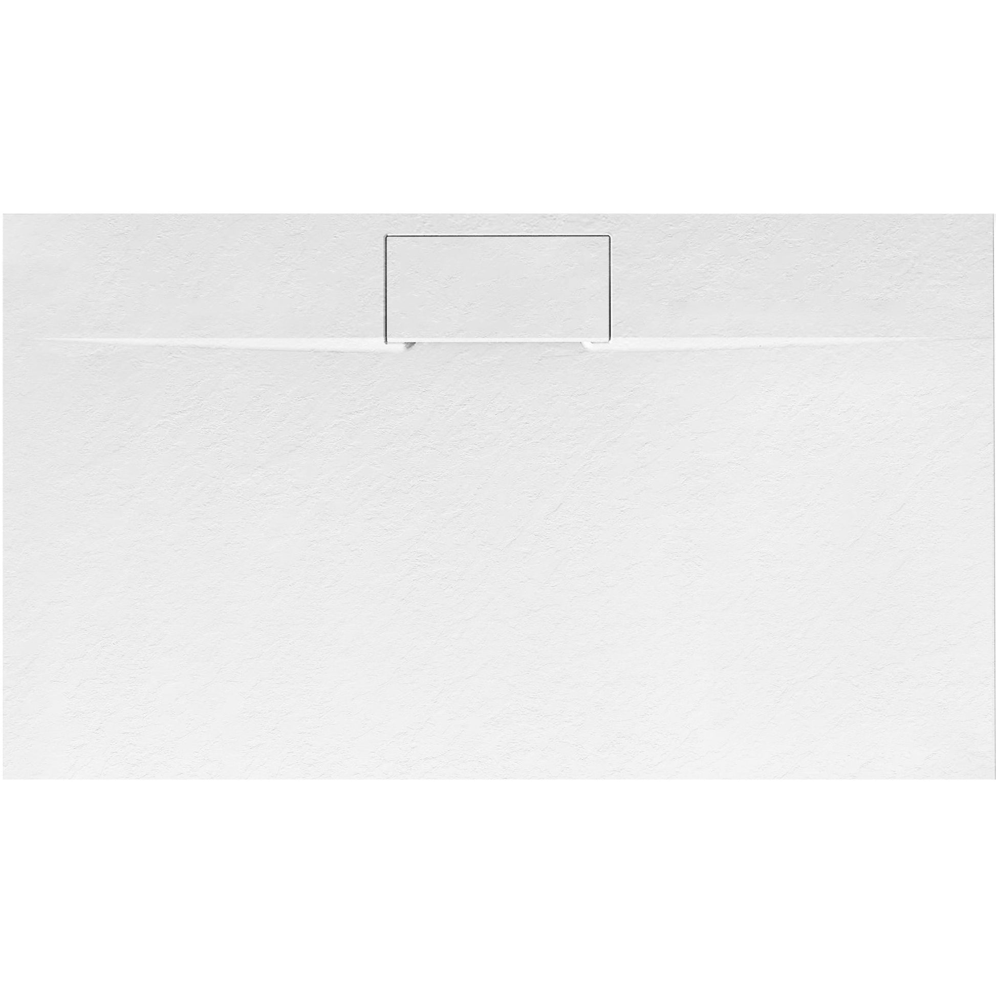 Cadita de dus Bazalt Long White 80x120  1