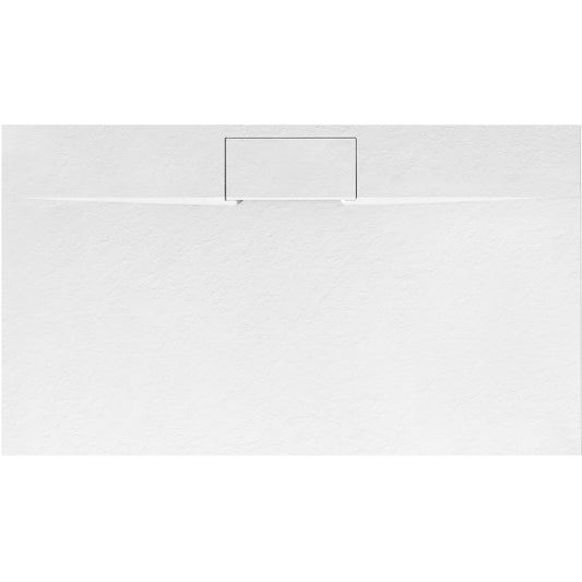 Cadita de dus Bazalt Long White 80x120  1