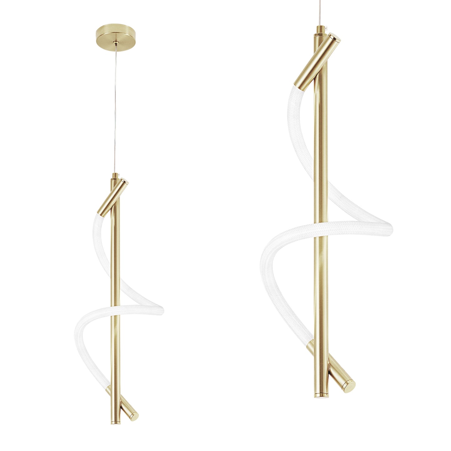 Lampa Led G015-cp Gold  1