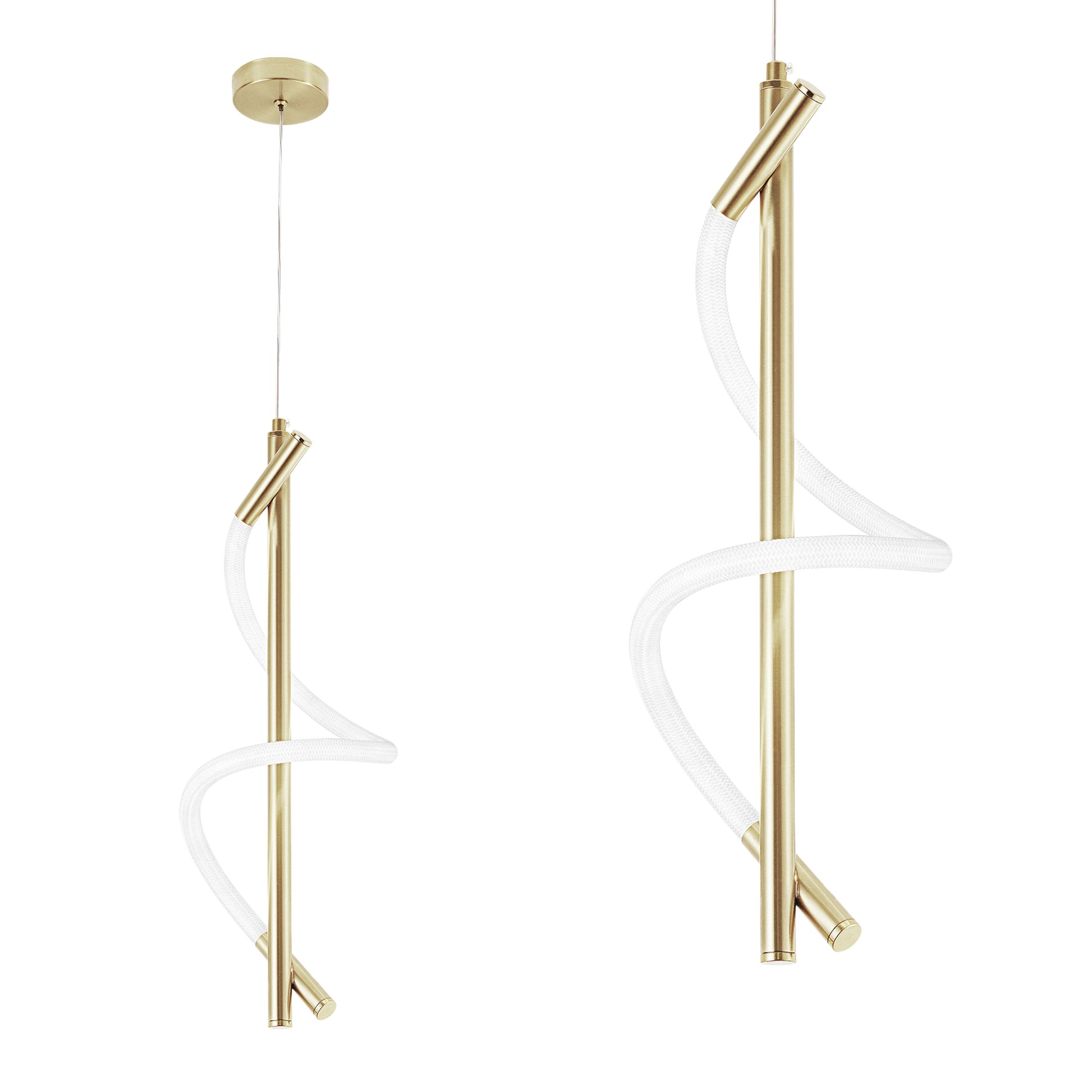 Lampa Led G015-cp Gold  1