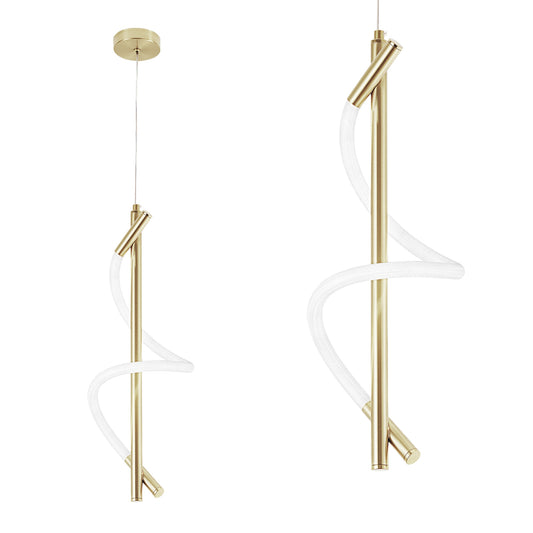 Lampa Led G015-cp Gold  1