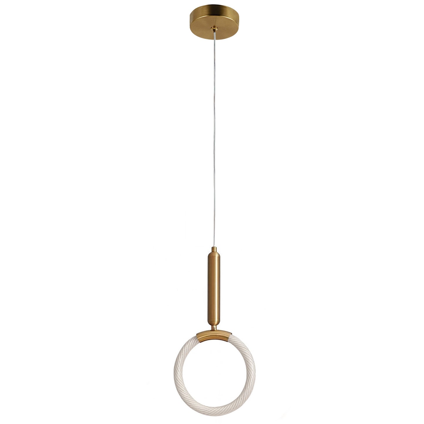 Lampă Suspendată Led Lhj058-cp1 Brush Gold  8